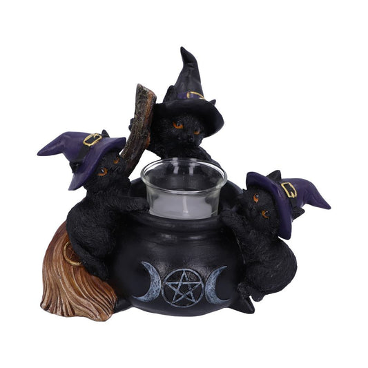 Black Cat Candle Holder.