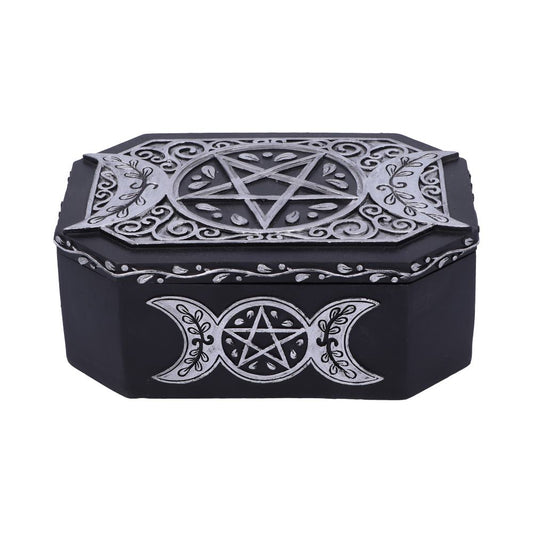Triple Moon Pentagram Box.