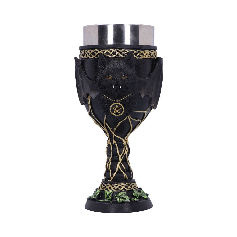 Vampire Cat Goblet.