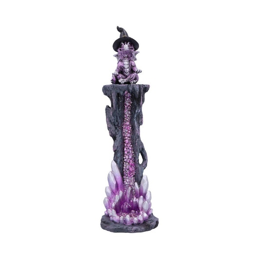 Dragon incense burner.