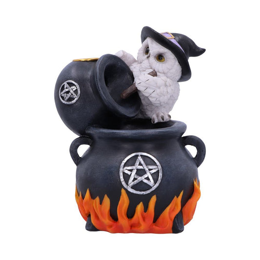 Owl backflow incense burner.