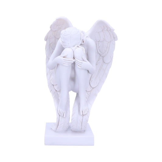 White Angel Figurine