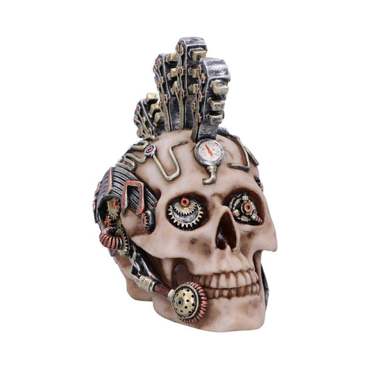 Steampunk Music Skull
