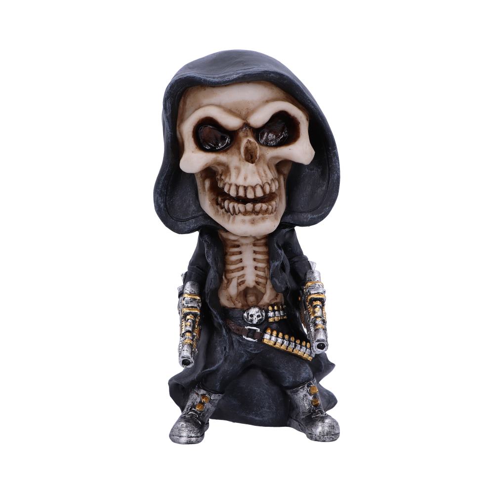 Reaper figurine.