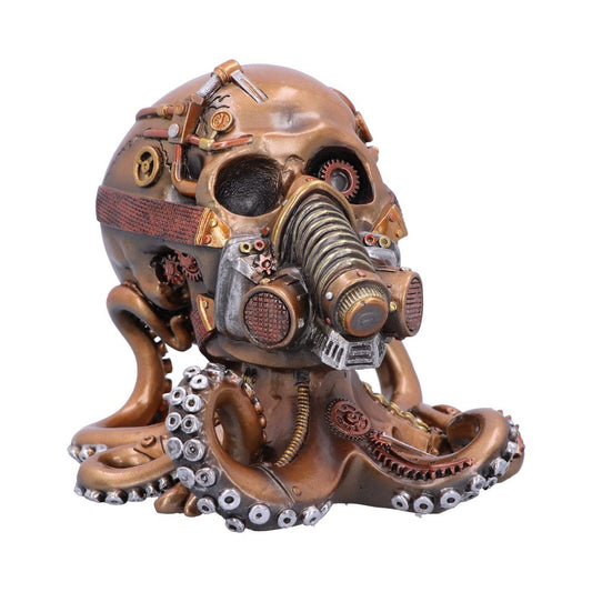 Steampunk skull.
