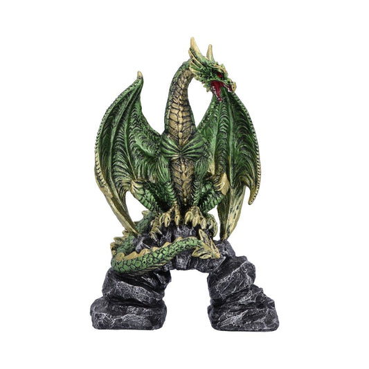 Dragon figurine.