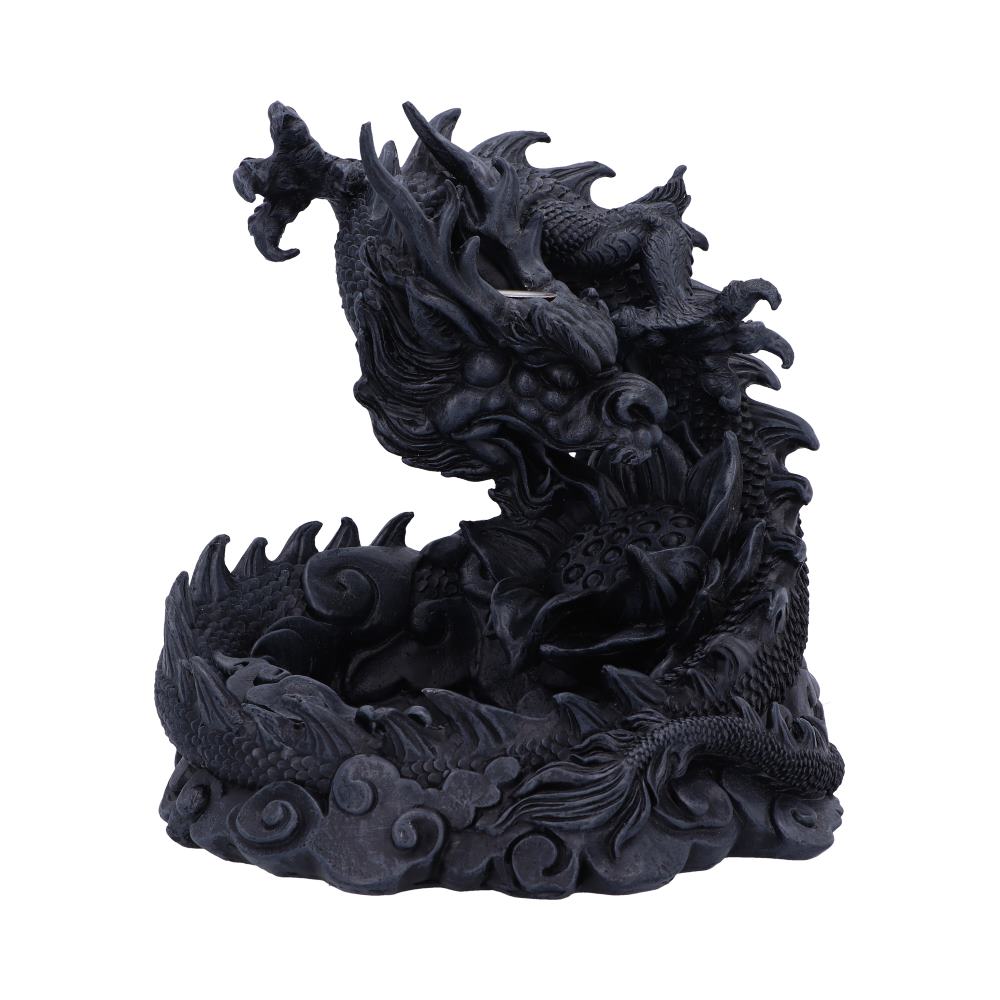 Asian Inspired Dragon Backflow Incense Burner