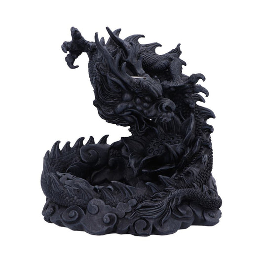 Asian Inspired Dragon Backflow Incense Burner