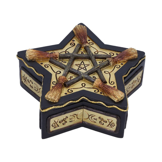 Wiccan broomstick box