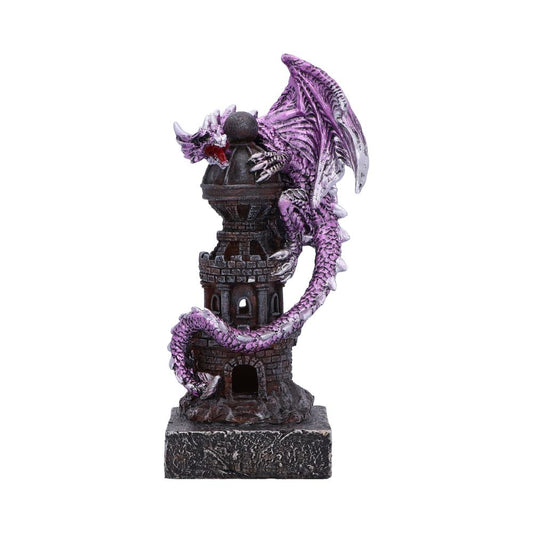 Purple Dragon Figurine