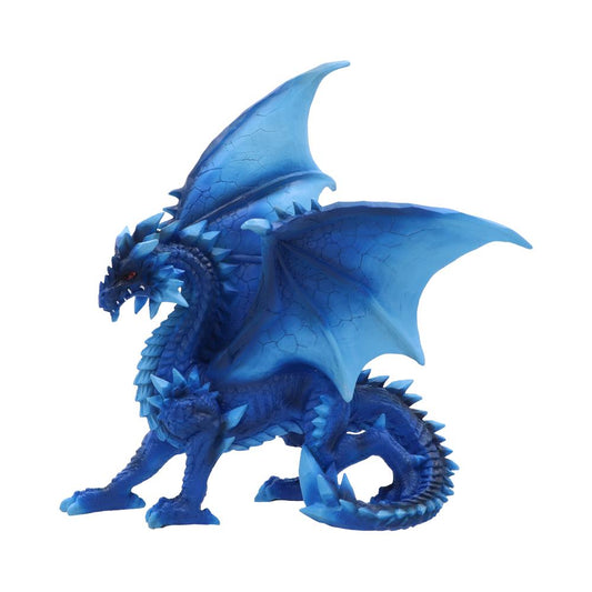 Blue dragon figurine