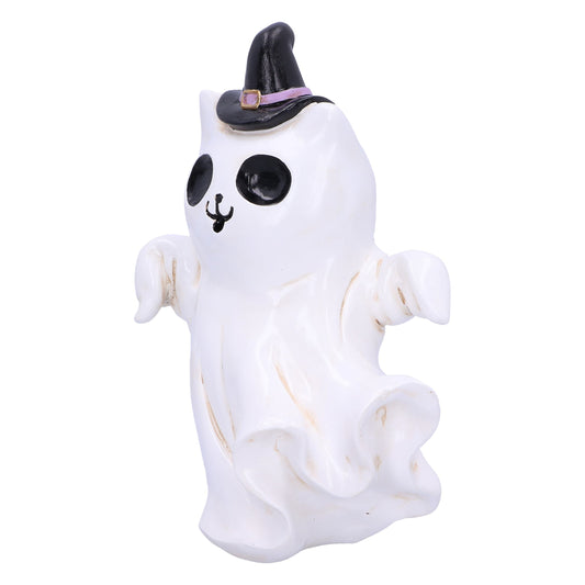 Ghost kitty ornament