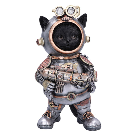 Space cat figurine