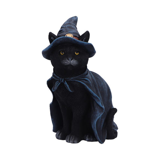 Witch Cat Figurine