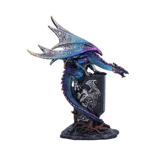 Dragon on Sigil Figurine