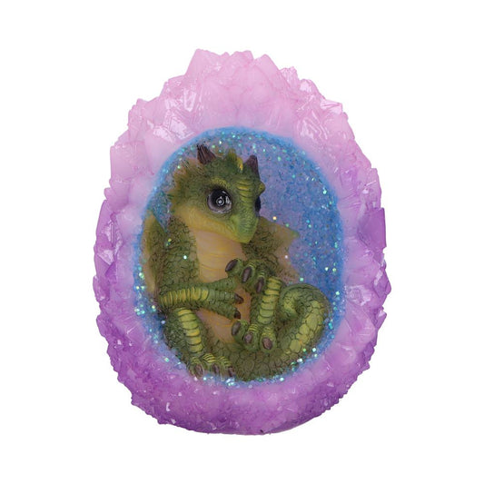 Illuminated Geode Figurine