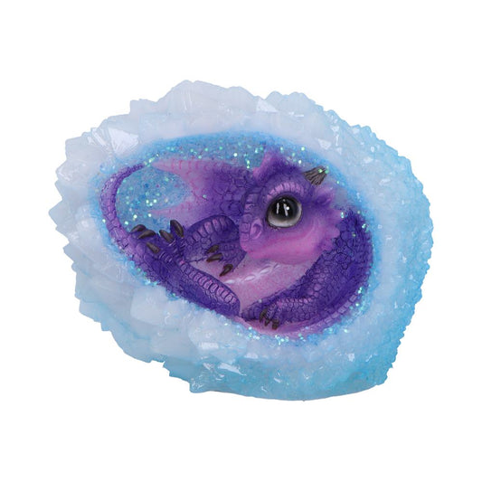 Illuminated Geode Figurine