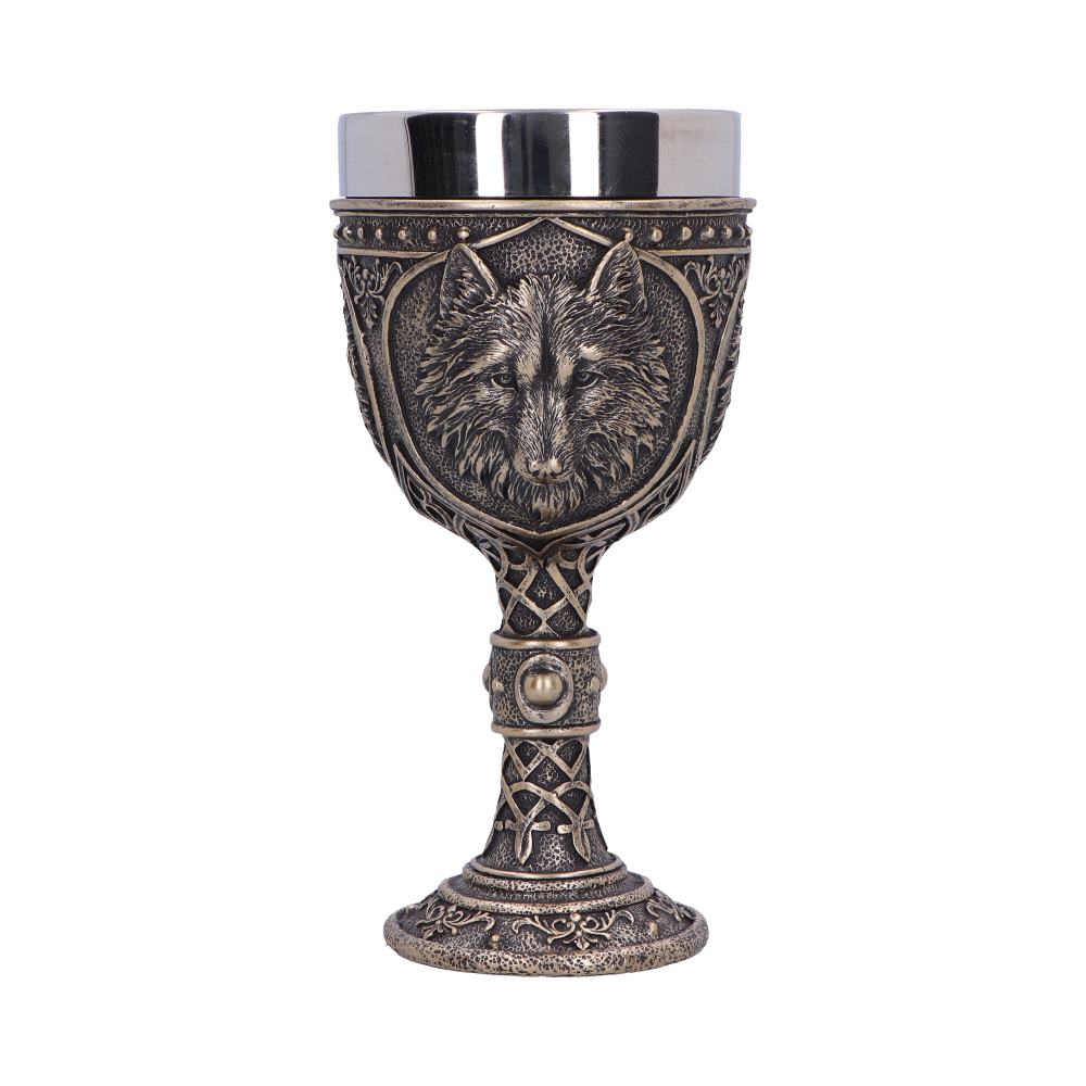 Medieval Wolf Goblet