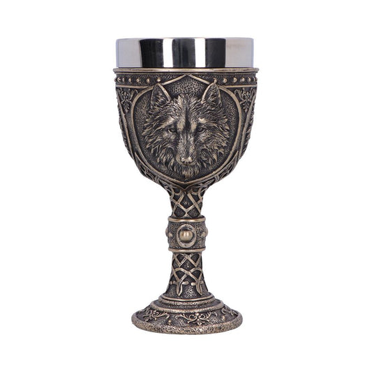 Medieval Wolf Goblet