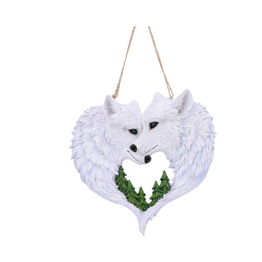 Wolf Lovers Hanging Ornament