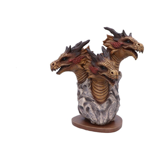 3 Headed Dragon Statue