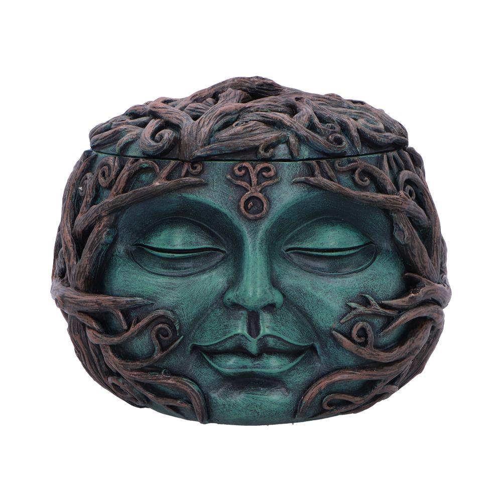 Tree Spirit Head Trinket Box