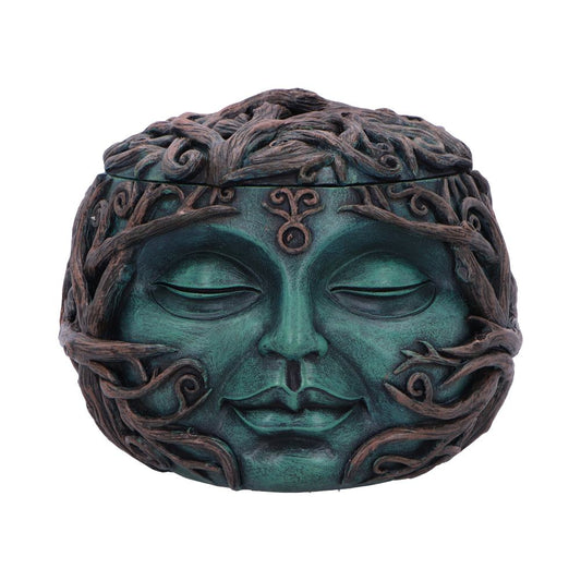 Tree Spirit Head Trinket Box