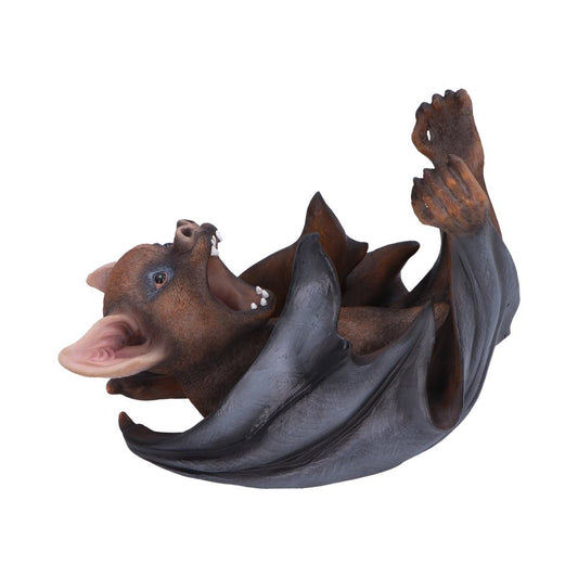 Gothic bat wine bottle holder