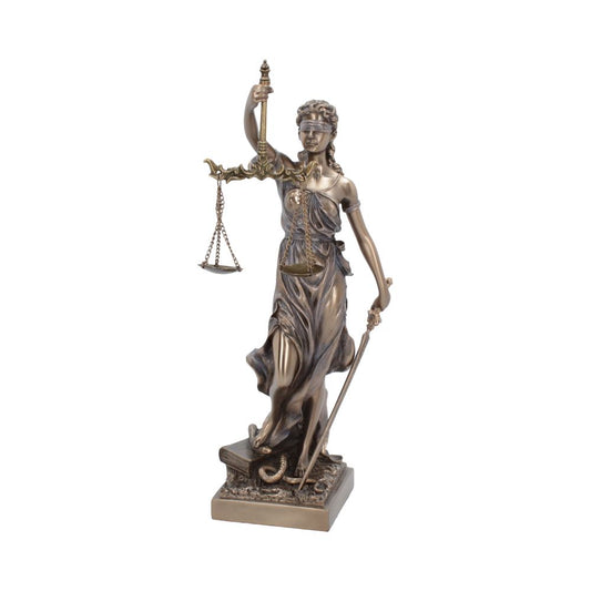 Symbol of Justice Bronze Figure.