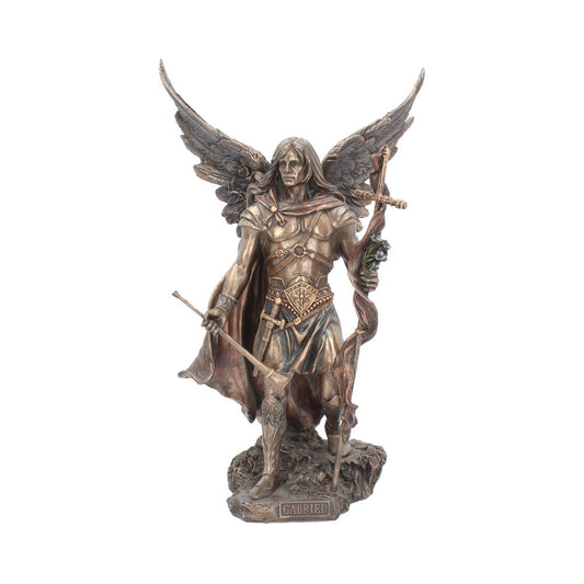 Archangel Gabriel figurine.